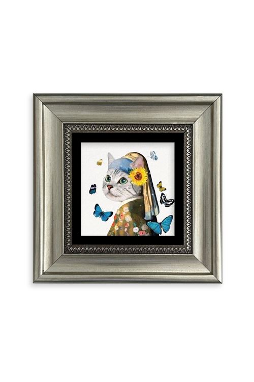 Van Gogh Çerçeveli Taş Tablo 20 cm