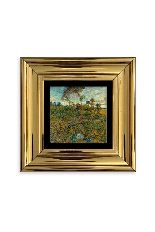 Manzara Çerçeveli Taş Tablo 20 cm