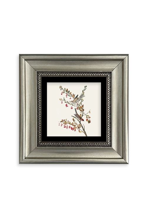 Dal Çerçeveli Taş Tablo 20 cm