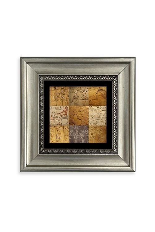 Mozaik Çerçeveli Taş Tablo 20 cm