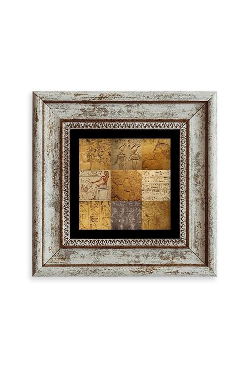 Mozaik Çerçeveli Taş Tablo 20 cm