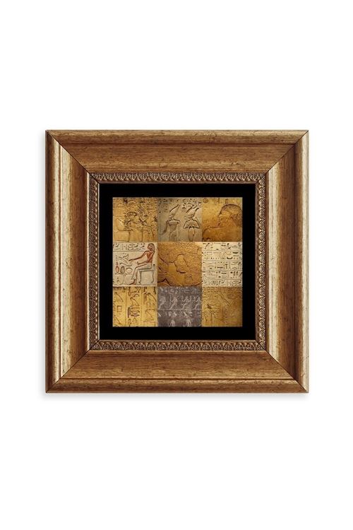 Mozaik Çerçeveli Taş Tablo 20 cm