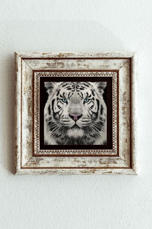 Çerçeveli Taş Tablo , Çerçeveli Taş Duvar Dekoru-enkcrcvtbl-00095 20 cm