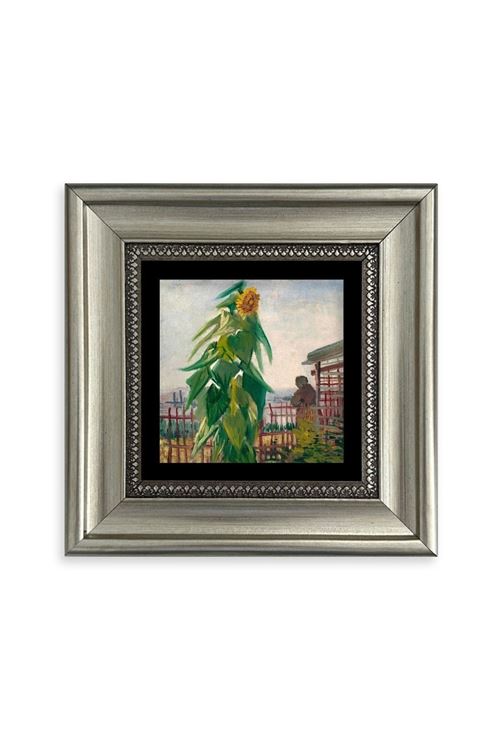 Van Gogh Çerçeveli Taş Tablo 20 cm