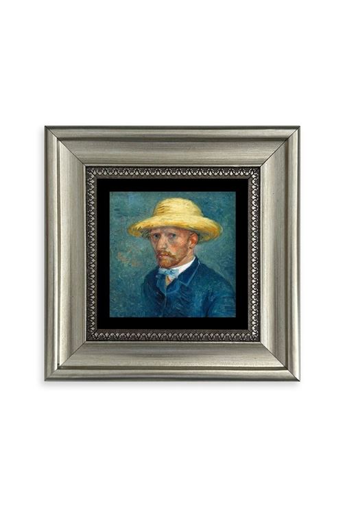 Van Gogh Çerçeveli Taş Tablo 20 cm