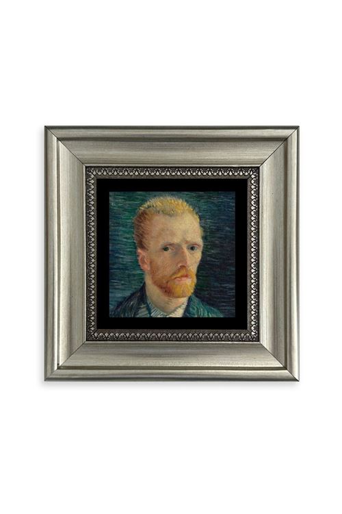 Van Gogh Çerçeveli Taş Tablo 20 cm