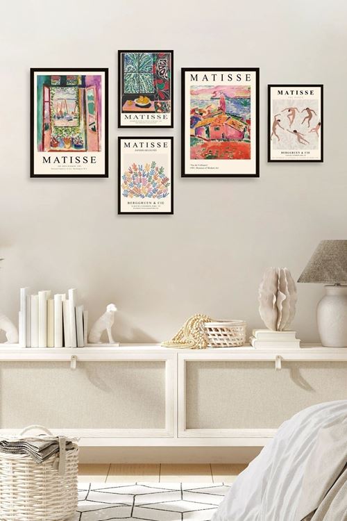 Matisse 5'li Tablo 30 x 40