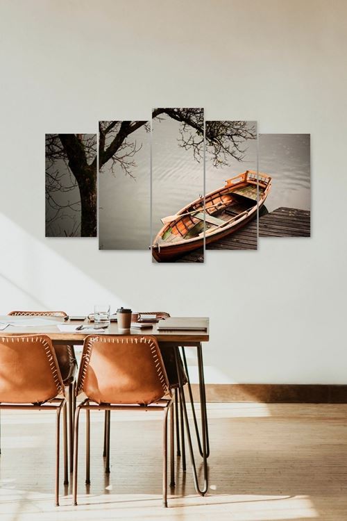 Manzara 5 Parçalı Mdf Tablo 60 x 100