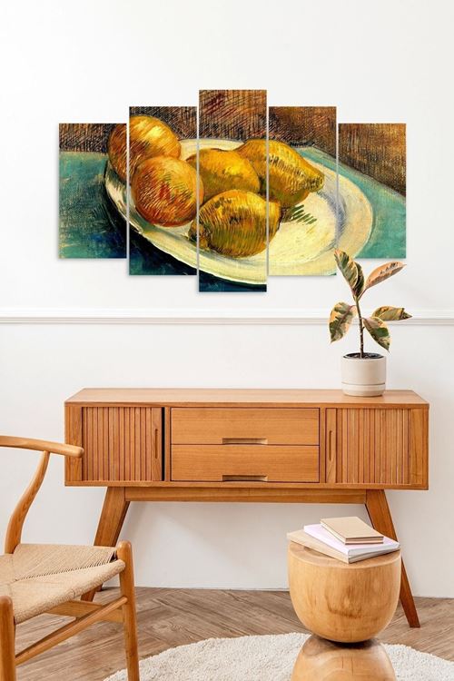 Tabak 5 Parçalı Mdf Tablo 60 x 100