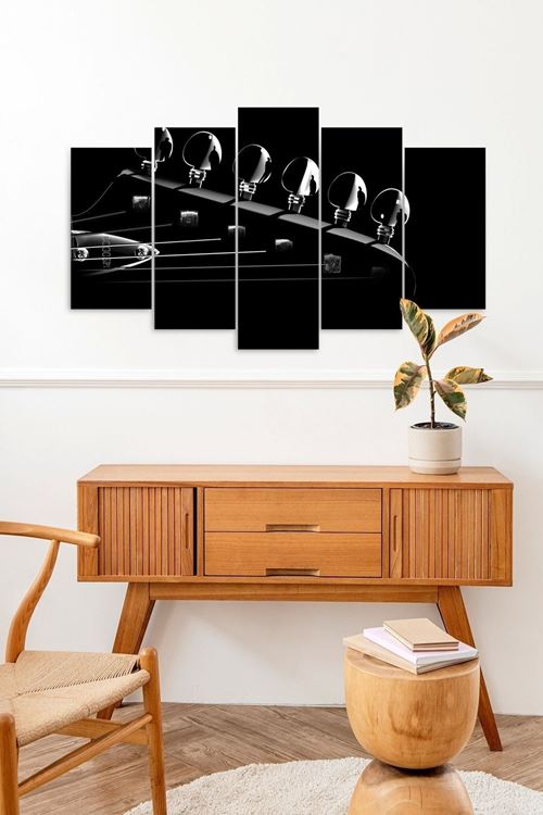 Akort Bulguları 5 Parçalı Mdf Tablo 60 x 100