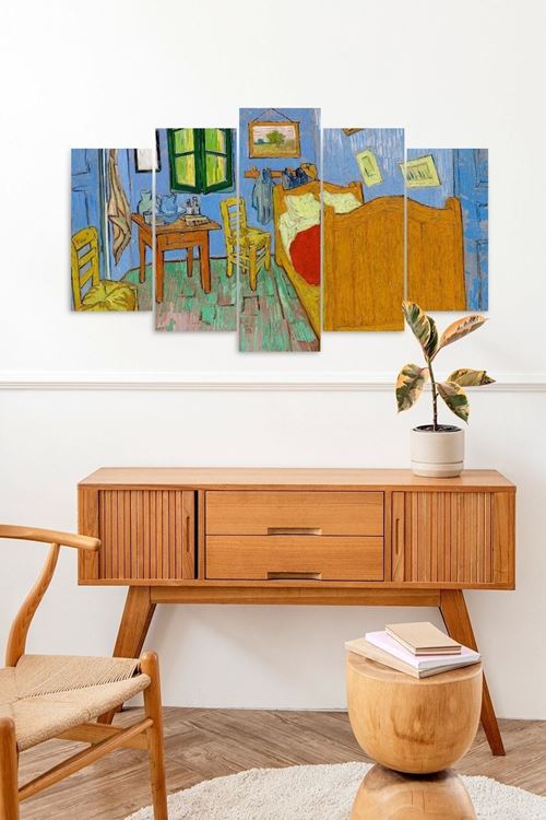 Manzara 5 Parçalı Mdf Tablo 60 x 100