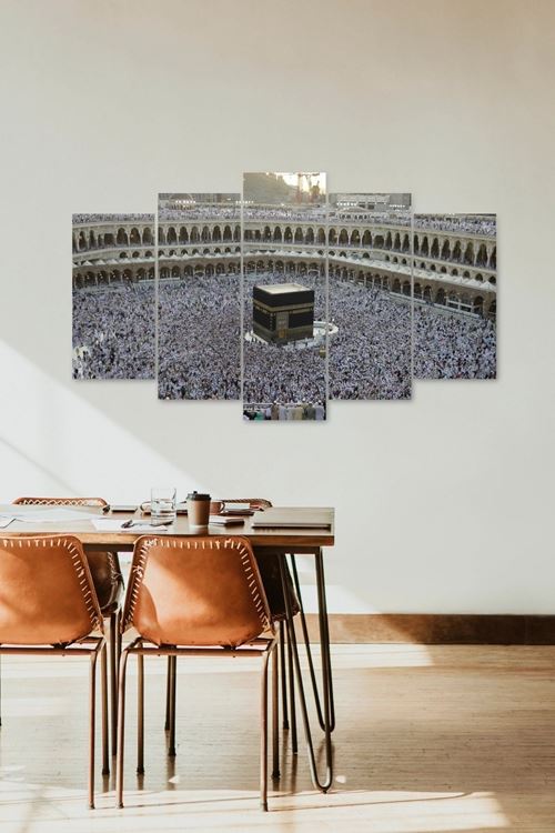 Kabe Manzara 5 Parçalı Mdf Tablo 60 x 100