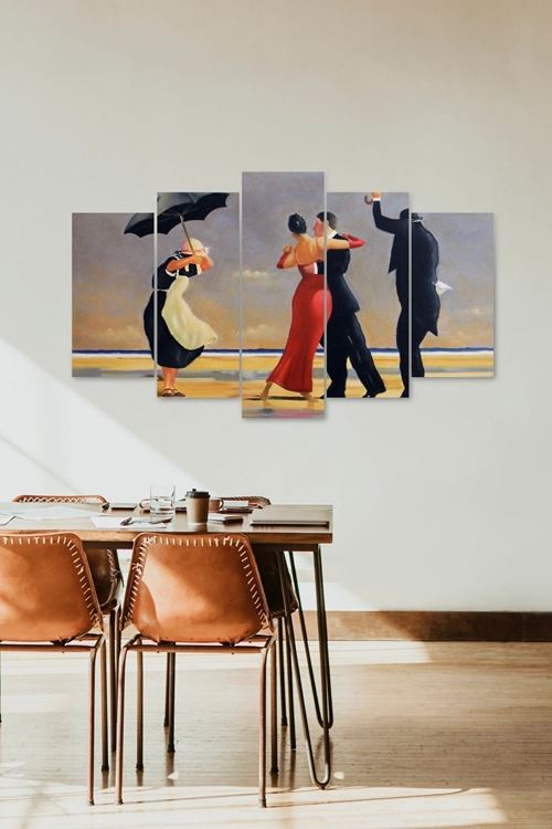 Dans 5 Parçalı Mdf Tablo 60 x 100