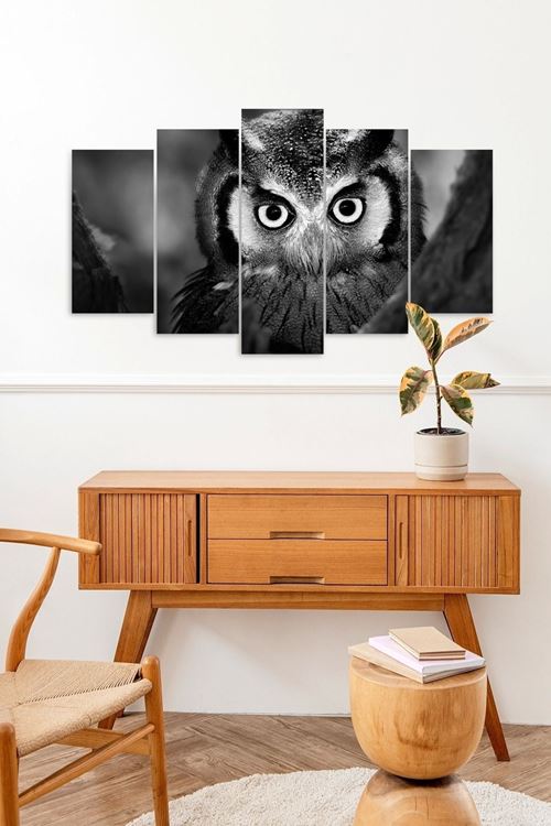 Baykuş 5 Parçalı Mdf Tablo 60 x 100