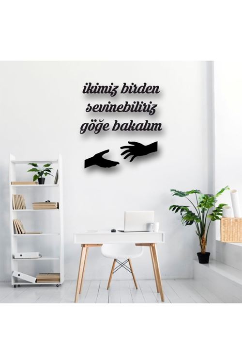 Ikimiz Birden Sevinebiliriz Göğe Bakalım