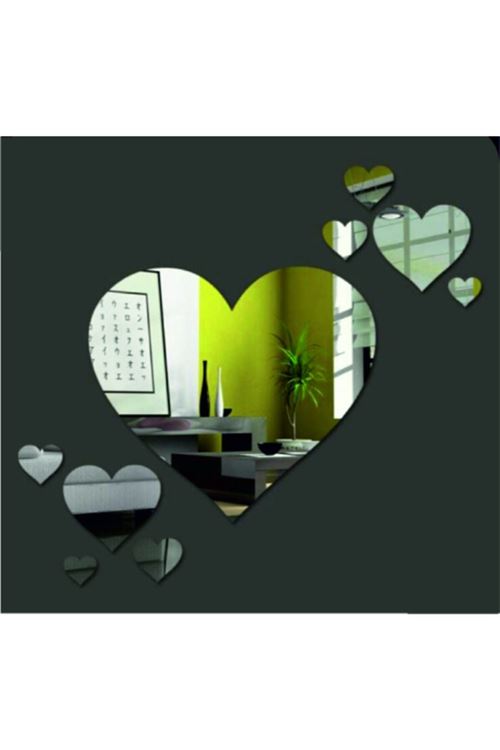 Kalp Desen Duvar Dekor