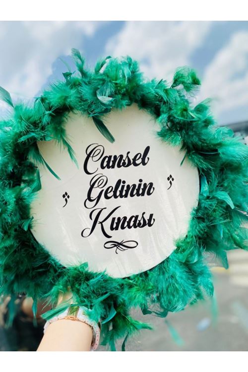 Yeşil Tüglü Gelin Tefi (32)