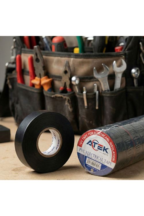Siyah Elektrik İzole Bant 10'lu Paket
