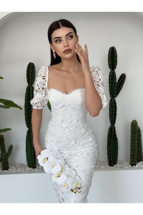 Zarina Dantel Elbise