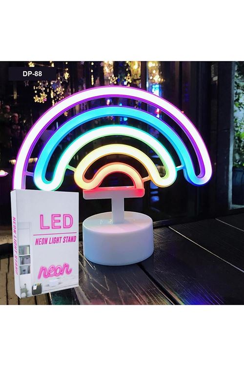 Gökkuşağı Neon Led Lamba