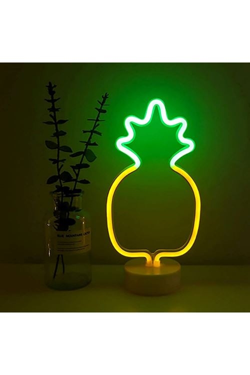 Ananas Neon LED Lamba