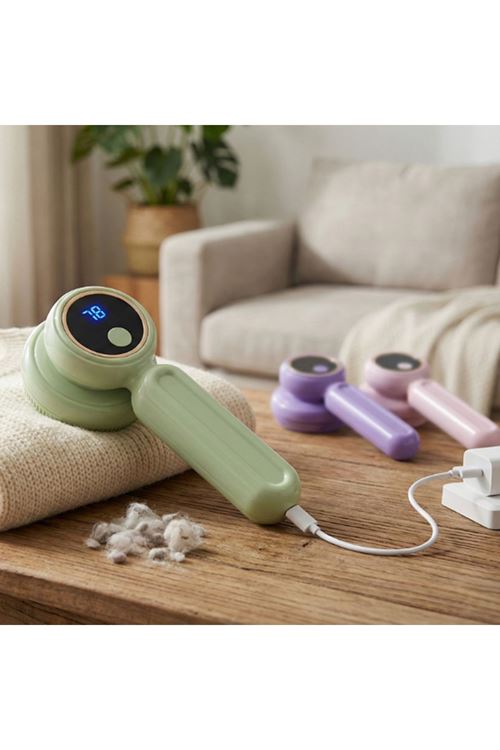 Şarj Göstergeli Tiftik Temizleme Aleti