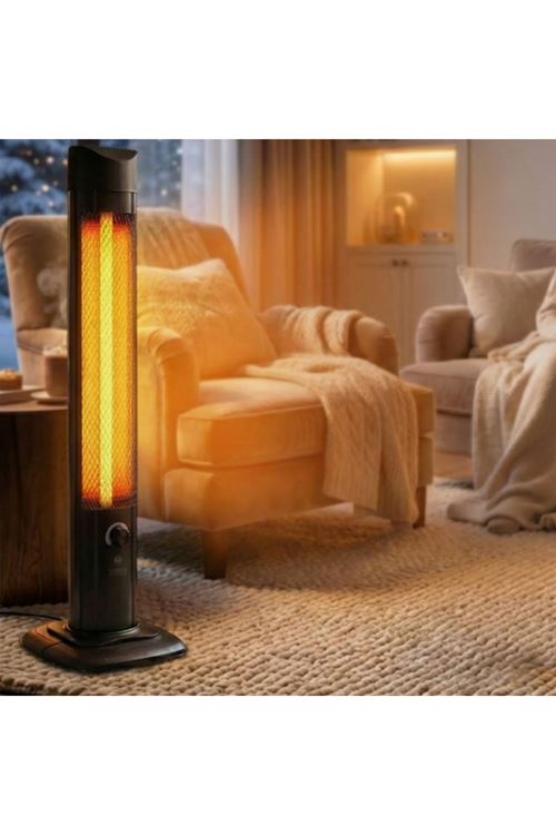 Dik Termostatlı Isıtıcı Mikatronik