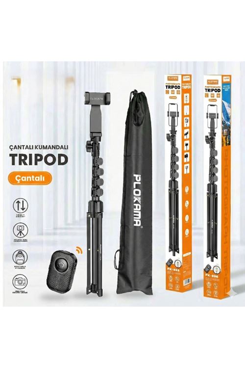 Çantalı Kumandalı Tripod