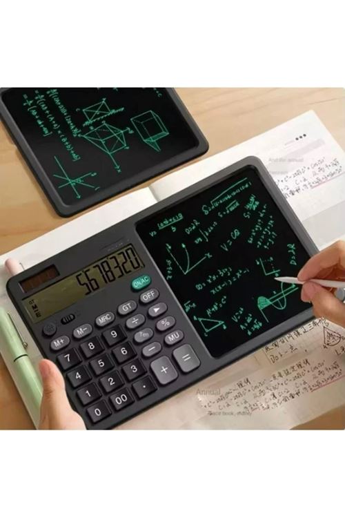 LCD Yazı Ekranlı Hesap Makinesi