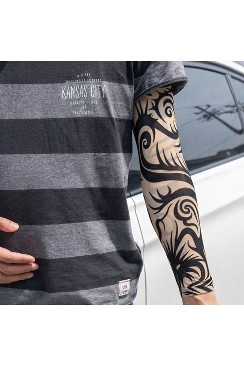 Giyilebilir Kol Dövmesi 3D Baskılı 2 Adet - Model 15