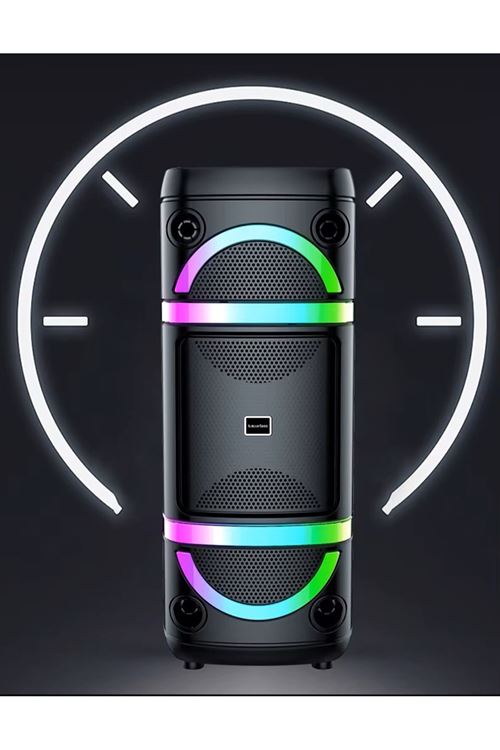 Kablosuz Mikrofonlu Hoparlör BS-115