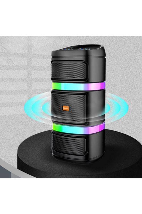 Kablosuz Mikrofonlu Hoparlör - Party Box Speaker