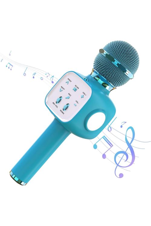 Eğlenceli Karaoke Mikrofonu - Çocuklar İçin