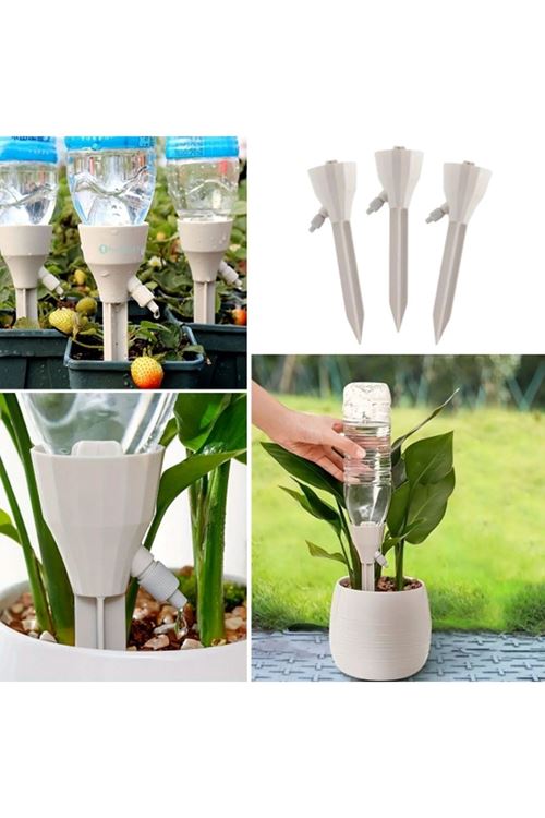 3'lü Otomatik Bitki Sulama Aparatı