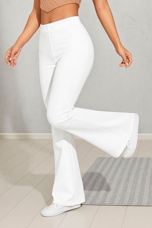 Kadın Pantolun Ispanyol Paça