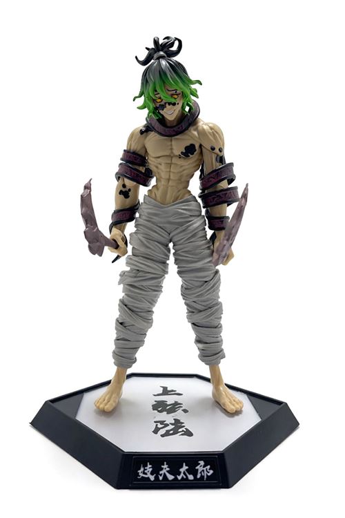 Anime Demon Slayer Gyutaro Figürü 30 Cm