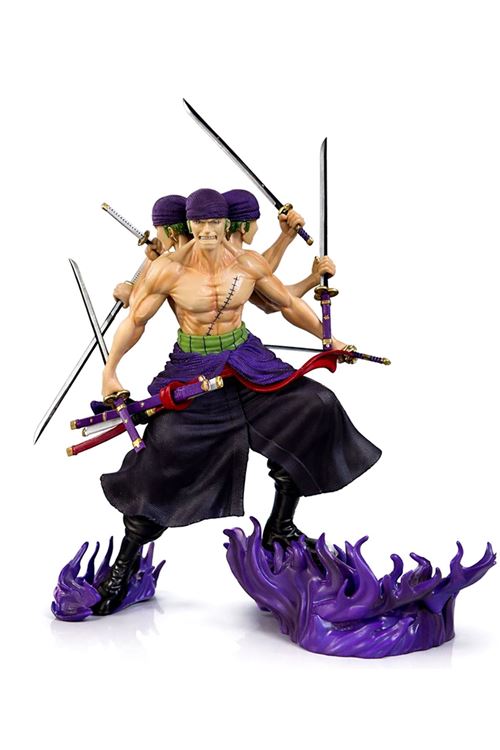 Anime One Piece Roronoa Zoro Figürü 30 Cm