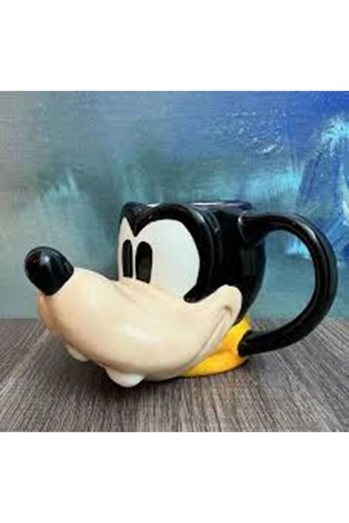Goofy 3D Seramik Kupa Bardak