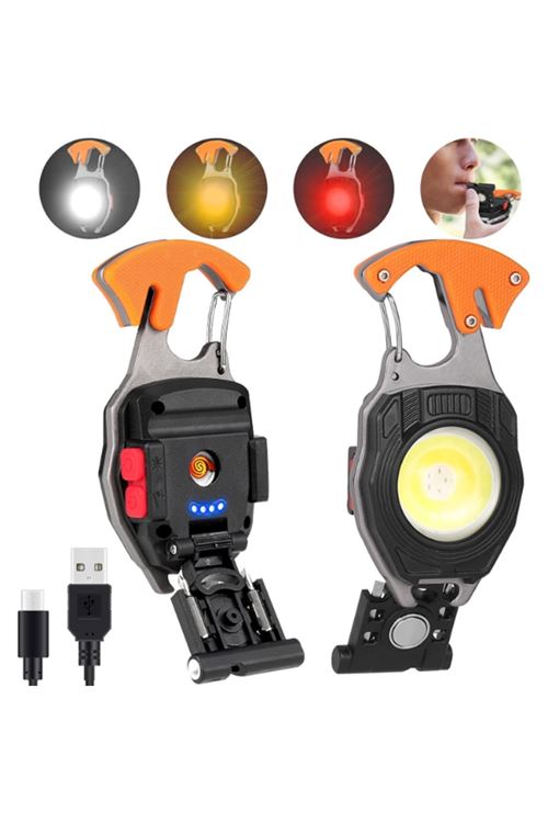 Çok Fonksiyonlu Anahtarlık Kamp Lambası