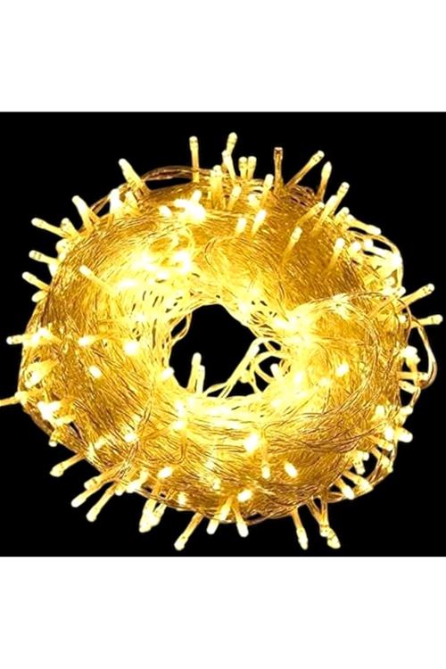 3m 20 LED Gün Işığı - 2 Kademeli Şeffaf Kablolu