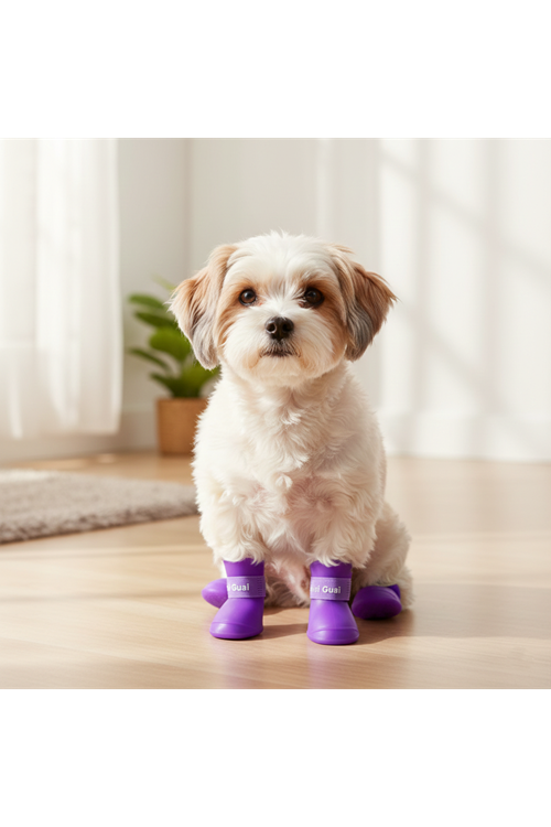 Silikon Kedi Köpek Ayakkabısı