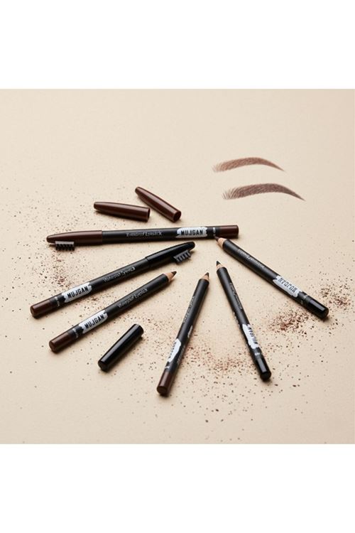 3'lü Fırçalı Kaş Kalemi Seti