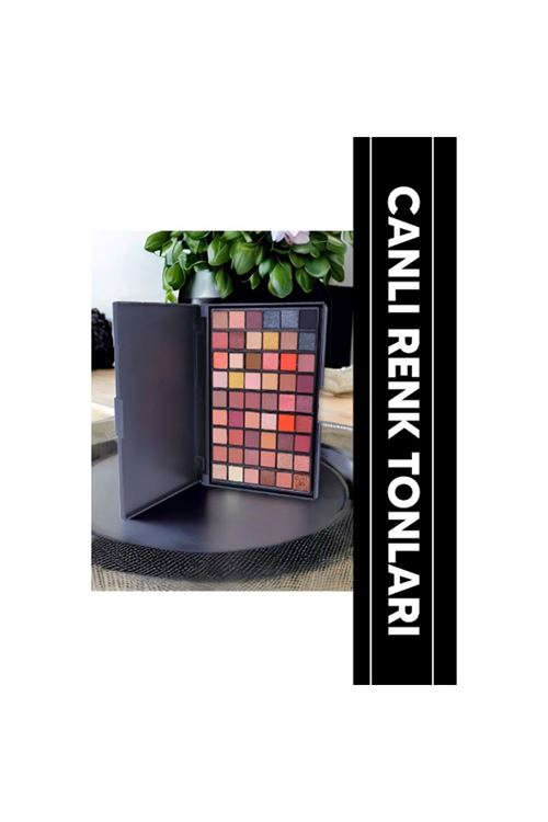 54'lü Mat Sedefli Far Paleti