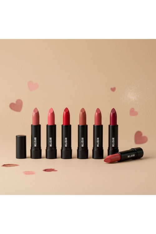 9'lu Love Matte Ruj Seti