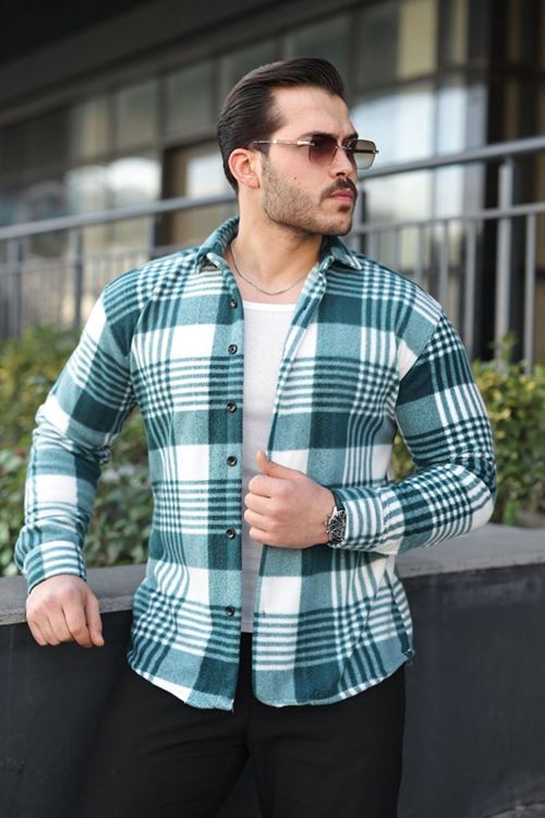 Erkek Uzun Kollu Polar Gömlek