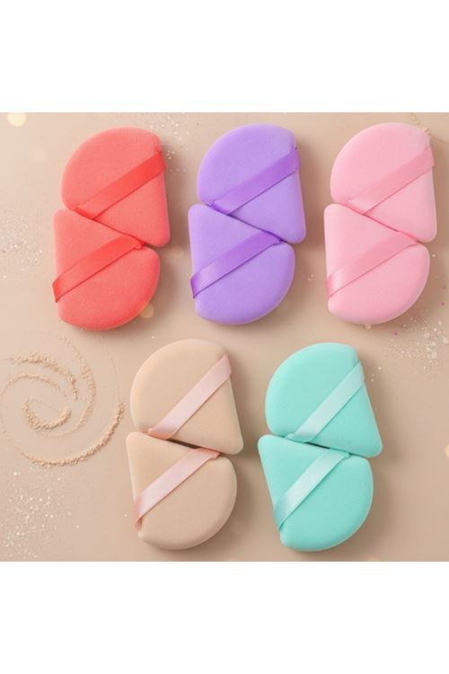 Üçgen Makyaj Süngeri Puf