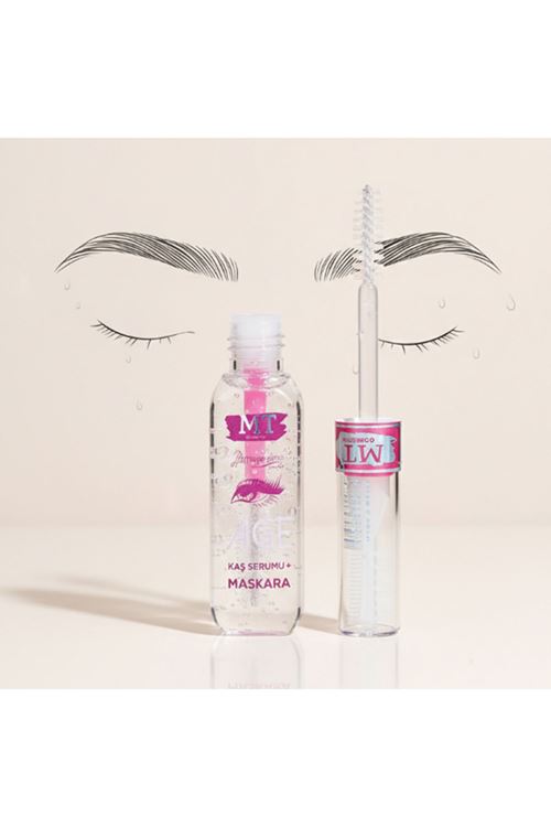 Besleyici Çift Taraflı Kaş Maskarası