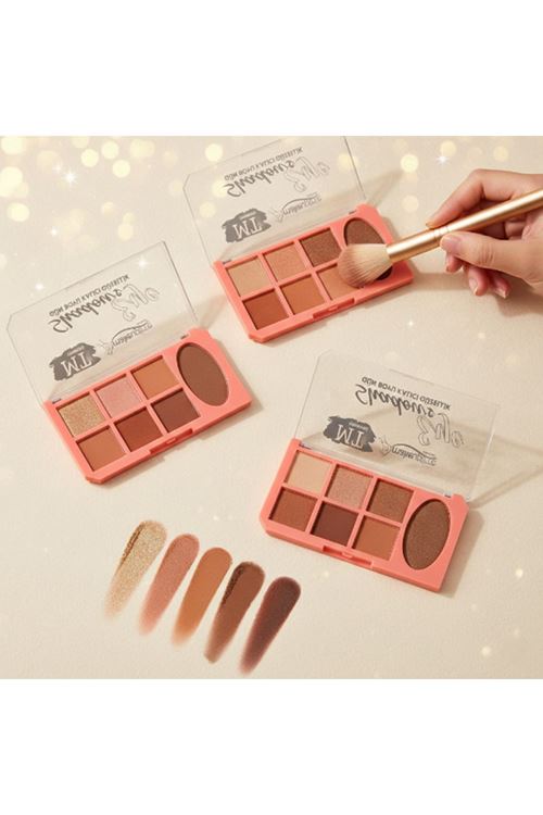 7 Renk Far Paleti - 3'lü Set