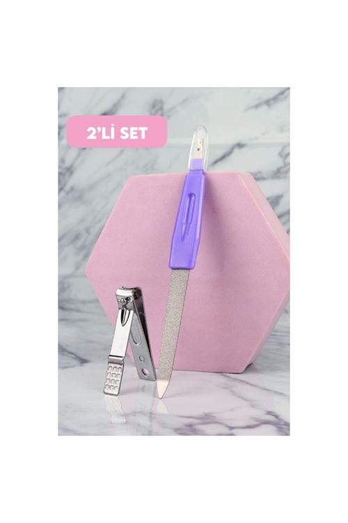 Törpü ve Tırnak Makası Seti