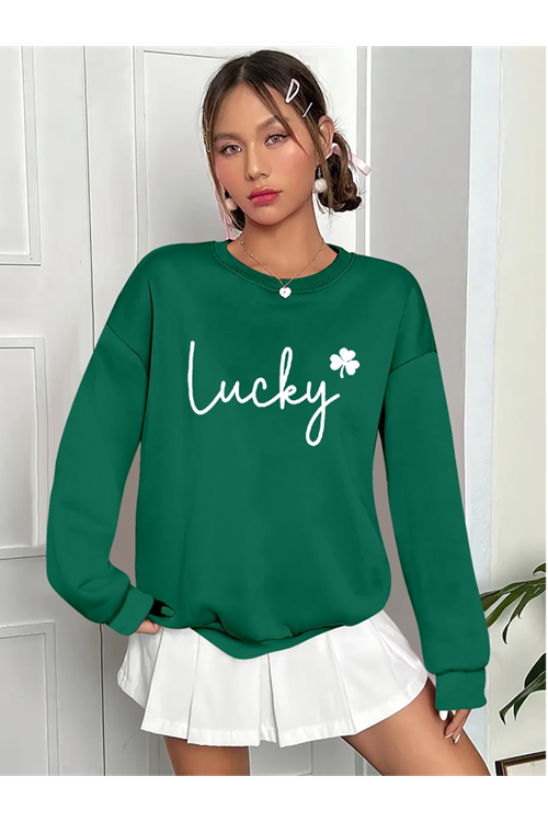 Kadın Uzun Kollu Bisiklet Yaka Viskon Iki Iplik Bluz